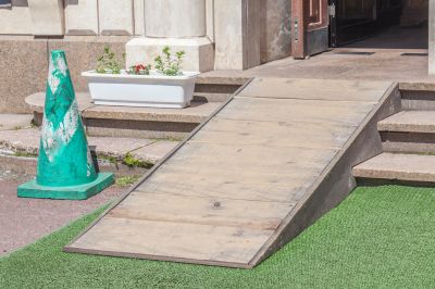 Wood Ramps
