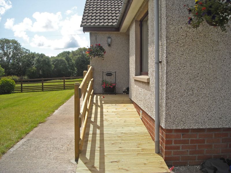 Wood Ramps