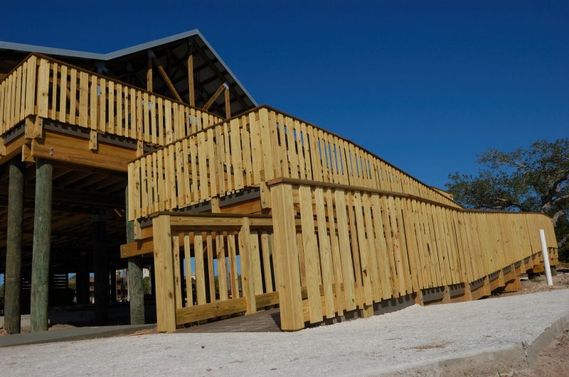 Wood Ramps