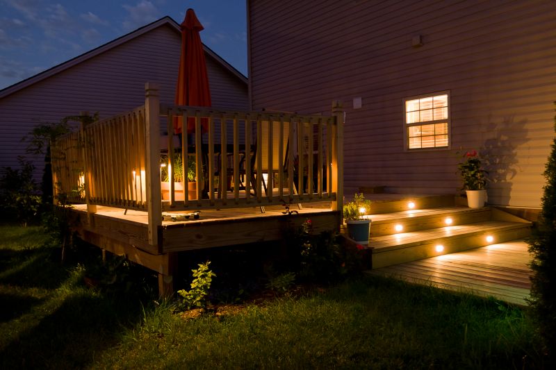 Outdoor Deck Features