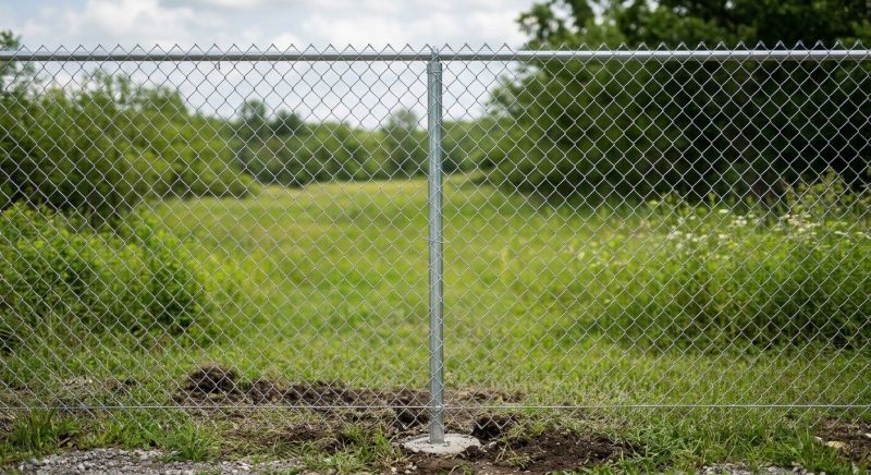 Hurricane Fence Installation in Pearland, TX